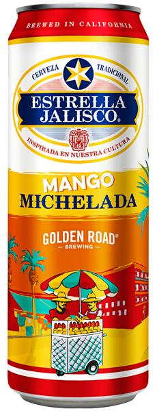 Golden Road Mango Michelada