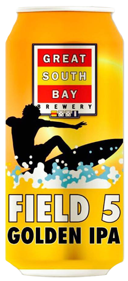 Great South Bay Brewery Field 5 Golden IPA