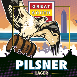 Great South Bay Brewery Pilsner Lager