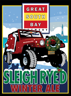 Great South Bay Brewery Sleigh Ryed Winter Ale