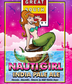 Great South Bay Nauti Girl IPA