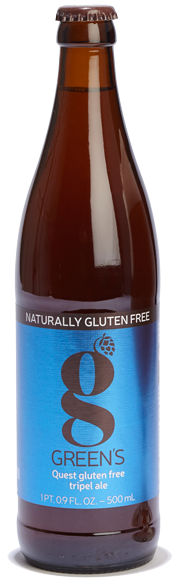 Green's Quest Gluten-free Tripel Ale