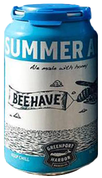 Greenport Harbor Brewing Summer Ale (Beehave)