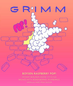 Grimm Boysen Raspberry Pop!
