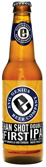 Evil Genius Beer Co Han Shot First - IPA
