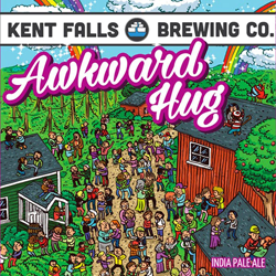 Kent Falls Awkward Hug