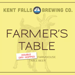Kent Falls Farmers Table Double Dry Hopped