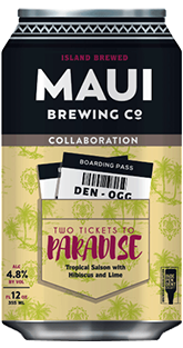Maui Brewing Company Two Tickets to Paradise (w Crooked Stave)
