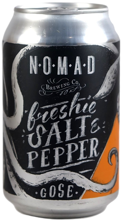 Nomad Freshie Salt and Pepper