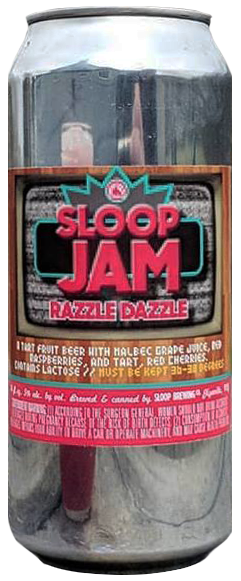 Sloop Brewing Co. Jam Razzle