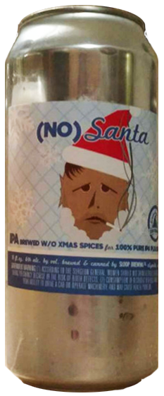 Sloop Brewing Co. No Santa