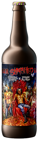 3 Floyds Brewing Co. Amber Smashed Face