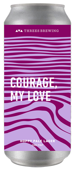 Threes Courage, My Love
