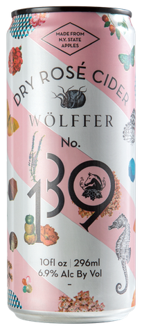 Wolferr 139 Dry Rose Cider