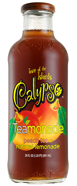 Calypso Half & Half Peach Teamonade