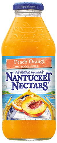 Nantucket Nectars Peach Orange Juice