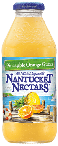 Nantucket Nectars Pineapple Orange Guava Juice