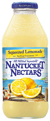 Nantucket Nectars Squeezed Lemonade