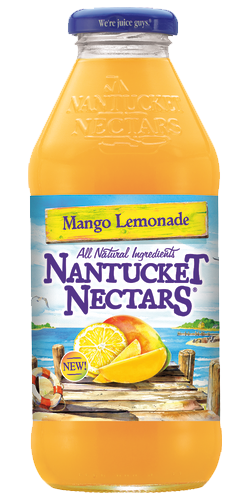Nantucket Nectars Mango Lemonade
