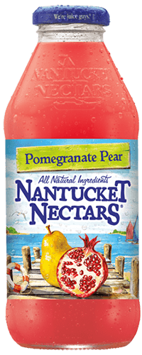 Nantucket Nectars Pomegranate Pear Juice
