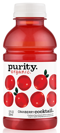 Purity Organic Cranberry Cocktail