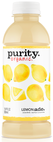 Purity Organic Lemonade