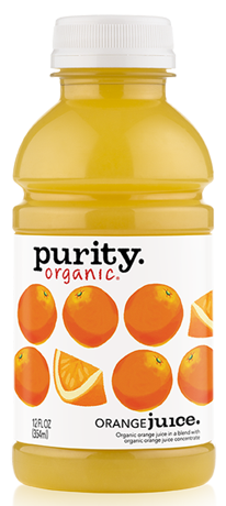 Purity Organic Orange Juice