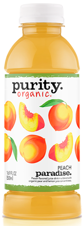 Purity Organic Peach Paradise