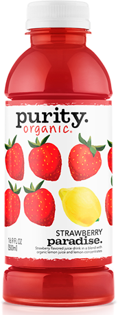 Purity Organic Strawberry Paradise