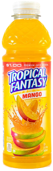 Tropical Fantasy Juice Cocktail Mango