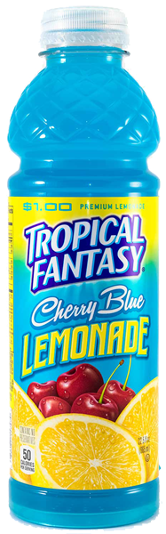 Tropical Fantasy Lemonade Cherry Blue