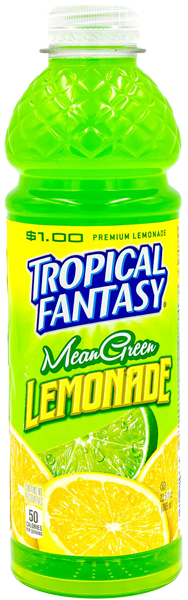 Tropical Fantasy Lemonade Mean Green