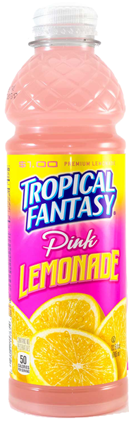 Tropical Fantasy Lemonade Pink