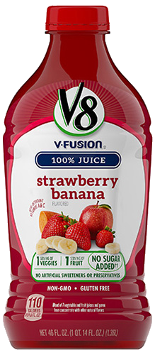 V8 Fusion Strawberry Banana
