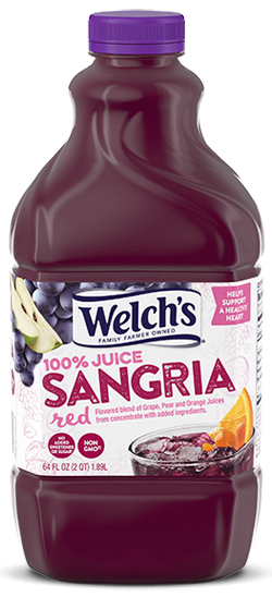 Welch's 100% Juice Red Sangria