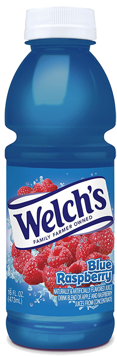 Welch's Blue Raspberry