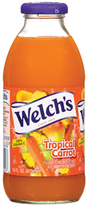 Welch's Tropical Carrot