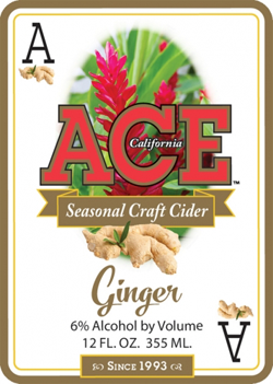 Ace Cider Ginger Cider