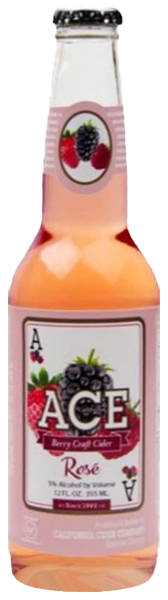 Ace Cider Rose Berry Cider