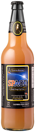 Ace Cider Space Bloody Orange