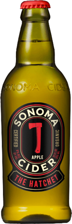 Sonomar Beverage Works Ot Sonoma Cider Apple The Hatchet