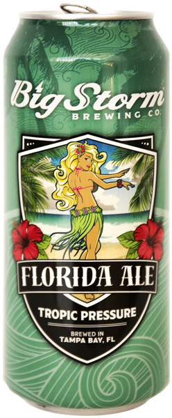 Big Storm Brewing Tropic Pressure Florida Ale