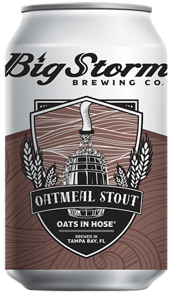 Big Storm Oats in Hose Oatmeal Stout