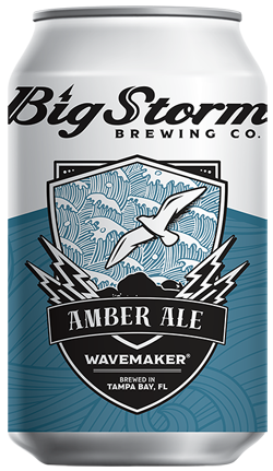 Big Storm Wavemaker Amber Ale