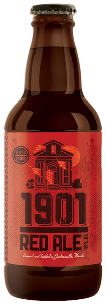 Bold City 1901 Roasted Red Ale