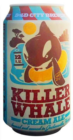 Bold City Killer Whale Cream Ale