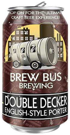 Brew Bus Double Decker Porter