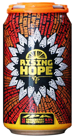 Brew Bus Rising Hope
