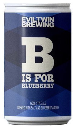 Evil Twin B is for Blueberry