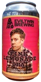 Evil Twin Pink Lemonade IPA (w Omnipollo)